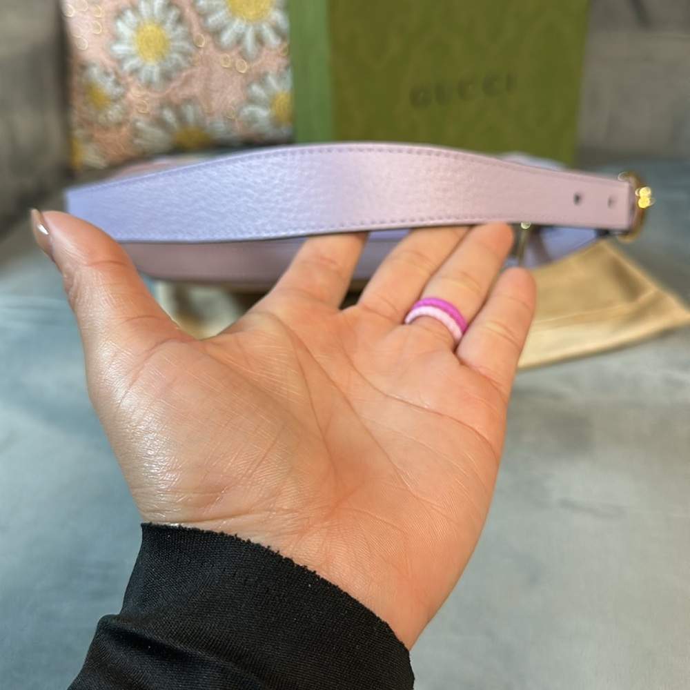 NWOT Gucci Jumbo GG Boho Bag - Picture 2 of 8